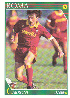 Amedeo Carboni AS Roma Score 92 Seria A #213